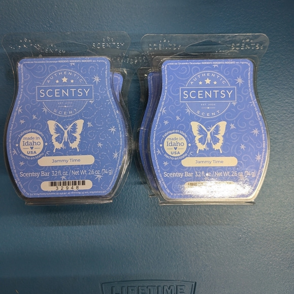 Scentsy Jammy Time Wax 4 Pack! - Picture 2 of 3